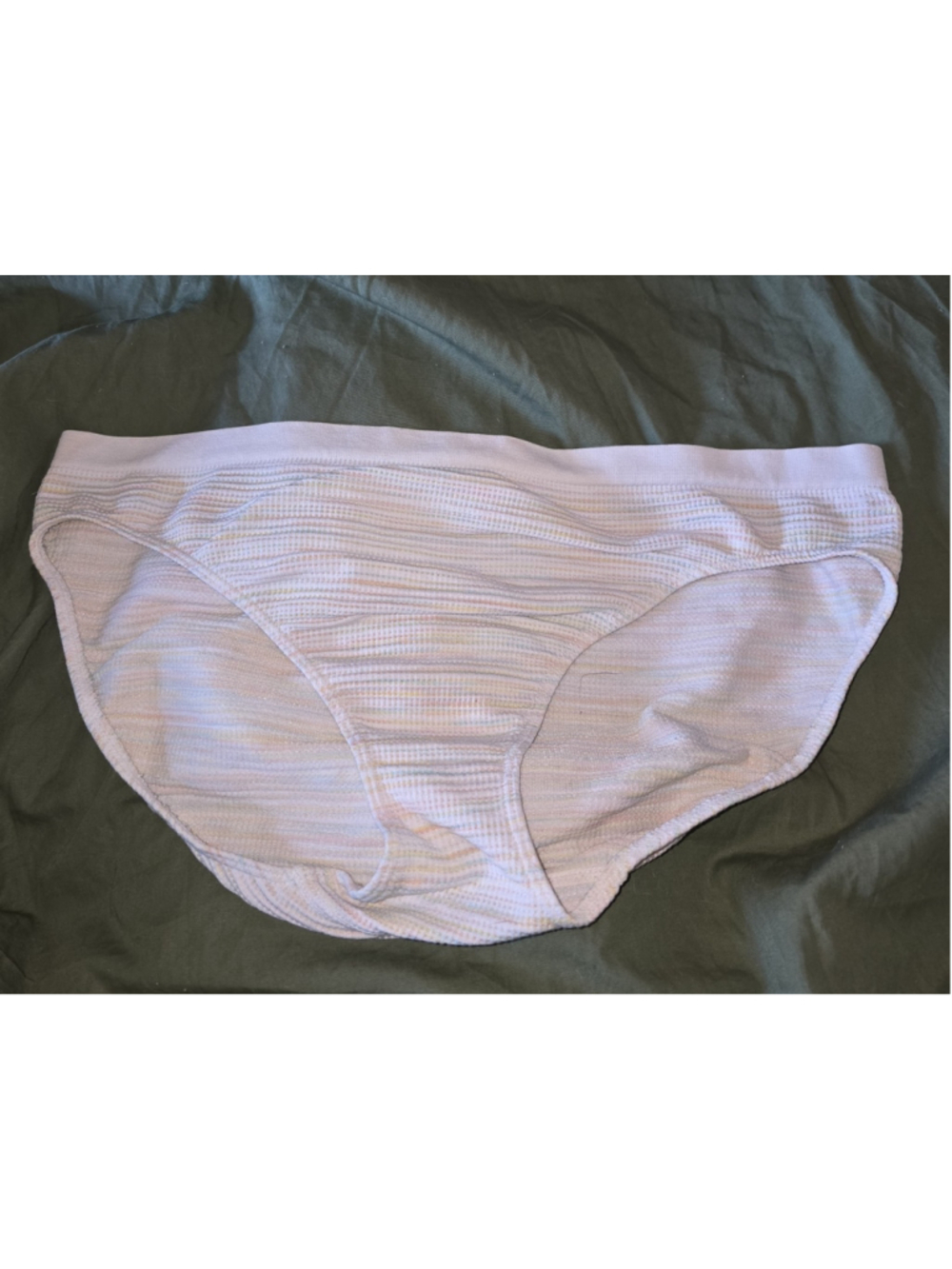 Victoria's Secret Bikini Panties Size XL Stripes